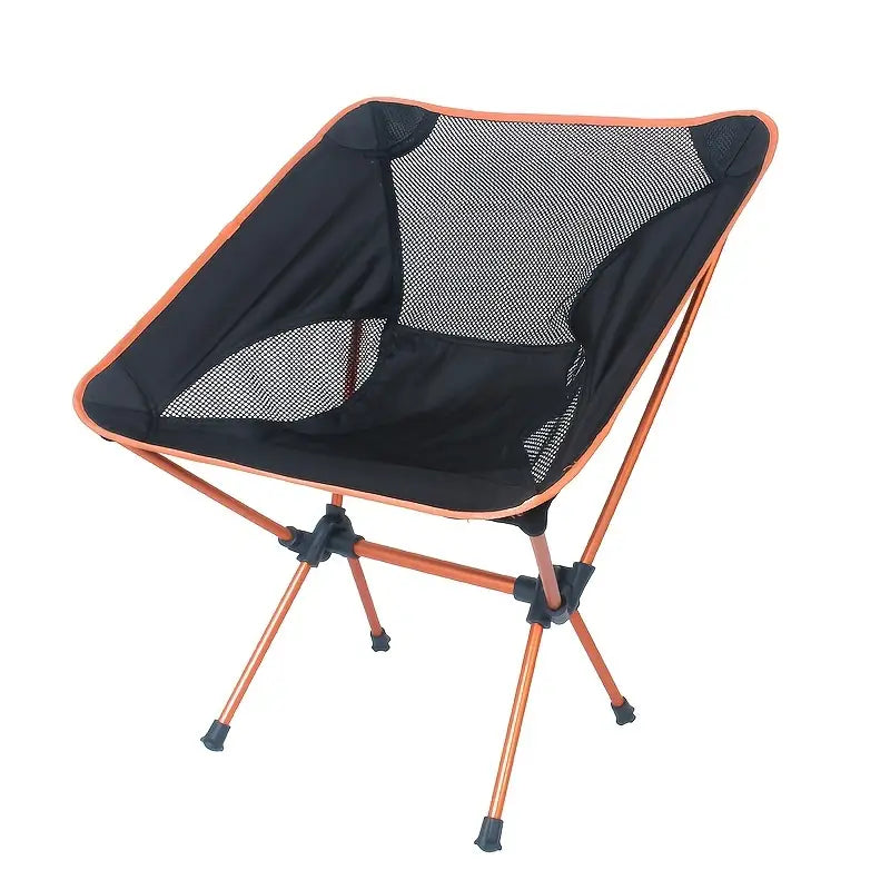 Ultralight Portable Folding Chair Orange