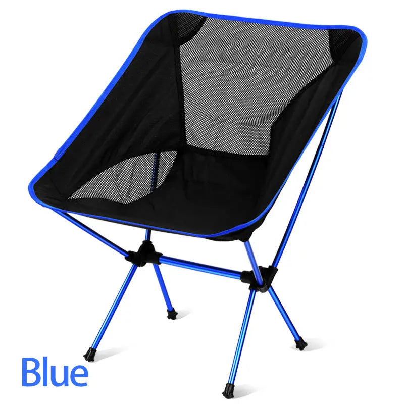 Ultralight Portable Folding Chair Orange