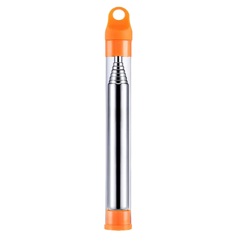 Collapsible Stainless Steel Portable Pocket Bellow