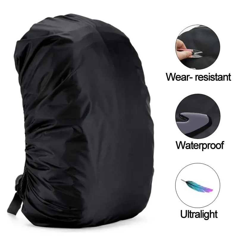 rain cover backpack ultralight Tactical Waterproof Backpack Rain Cover – American Prepper's Survival Gear