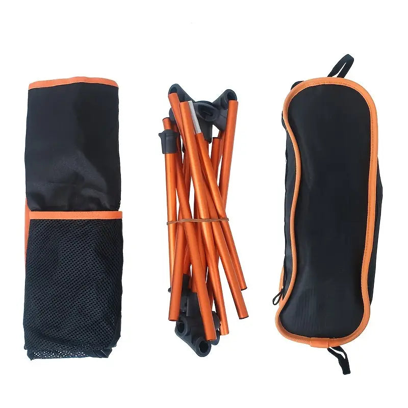 Ultralight Portable Folding Chair Orange